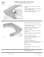 Предварительный просмотр 18 страницы Volvo 30752135 Installation Instructions Manual