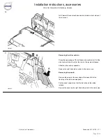 Предварительный просмотр 20 страницы Volvo 30752135 Installation Instructions Manual