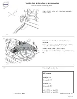 Предварительный просмотр 25 страницы Volvo 30752135 Installation Instructions Manual