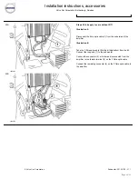 Предварительный просмотр 26 страницы Volvo 30752135 Installation Instructions Manual