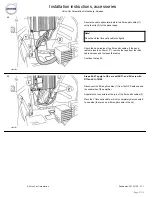 Предварительный просмотр 27 страницы Volvo 30752135 Installation Instructions Manual