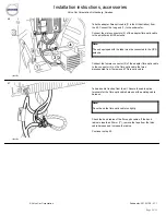 Предварительный просмотр 28 страницы Volvo 30752135 Installation Instructions Manual