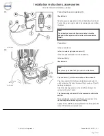 Предварительный просмотр 30 страницы Volvo 30752135 Installation Instructions Manual