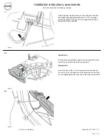 Предварительный просмотр 31 страницы Volvo 30752135 Installation Instructions Manual