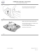 Предварительный просмотр 32 страницы Volvo 30752135 Installation Instructions Manual