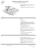 Предварительный просмотр 33 страницы Volvo 30752135 Installation Instructions Manual