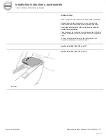 Предварительный просмотр 4 страницы Volvo 30756129 Installation Instructions Manual