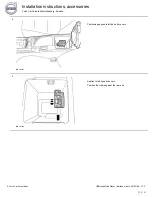 Предварительный просмотр 5 страницы Volvo 30756129 Installation Instructions Manual