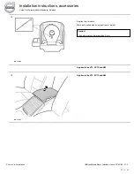 Предварительный просмотр 11 страницы Volvo 30756129 Installation Instructions Manual