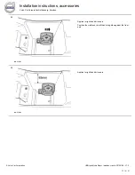 Предварительный просмотр 16 страницы Volvo 30756129 Installation Instructions Manual