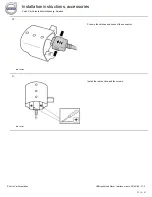 Предварительный просмотр 19 страницы Volvo 30756129 Installation Instructions Manual