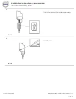 Предварительный просмотр 20 страницы Volvo 30756129 Installation Instructions Manual