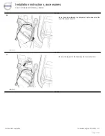 Предварительный просмотр 14 страницы Volvo 30756181 Installation Instructions Manual