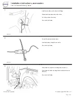 Предварительный просмотр 16 страницы Volvo 30756181 Installation Instructions Manual