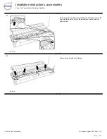 Предварительный просмотр 17 страницы Volvo 30756181 Installation Instructions Manual