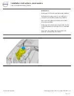 Preview for 6 page of Volvo 30756864 Installation Instructions Manual