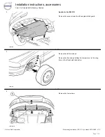 Preview for 7 page of Volvo 30756864 Installation Instructions Manual