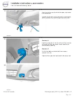 Preview for 15 page of Volvo 30756864 Installation Instructions Manual