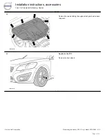 Preview for 16 page of Volvo 30756864 Installation Instructions Manual