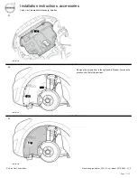 Preview for 17 page of Volvo 30756864 Installation Instructions Manual