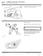 Preview for 18 page of Volvo 30756864 Installation Instructions Manual