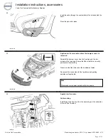 Preview for 19 page of Volvo 30756864 Installation Instructions Manual