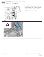 Preview for 20 page of Volvo 30756864 Installation Instructions Manual