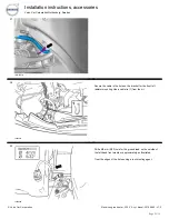 Preview for 21 page of Volvo 30756864 Installation Instructions Manual