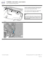 Preview for 23 page of Volvo 30756864 Installation Instructions Manual