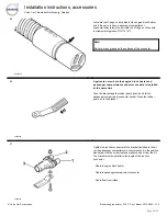 Preview for 24 page of Volvo 30756864 Installation Instructions Manual