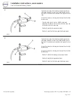 Preview for 25 page of Volvo 30756864 Installation Instructions Manual