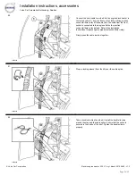 Preview for 26 page of Volvo 30756864 Installation Instructions Manual