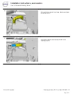 Preview for 28 page of Volvo 30756864 Installation Instructions Manual