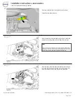 Preview for 29 page of Volvo 30756864 Installation Instructions Manual