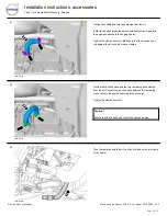 Preview for 30 page of Volvo 30756864 Installation Instructions Manual