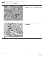 Preview for 31 page of Volvo 30756864 Installation Instructions Manual