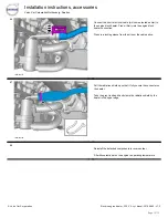 Preview for 32 page of Volvo 30756864 Installation Instructions Manual