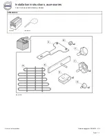 Preview for 2 page of Volvo 30756959 Installation Instructions Manual