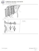 Предварительный просмотр 7 страницы Volvo 30756959 Installation Instructions Manual