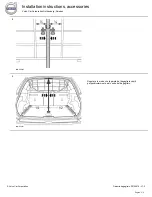 Предварительный просмотр 8 страницы Volvo 30756959 Installation Instructions Manual