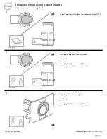 Preview for 4 page of Volvo 30758088 Installation Instructions Manual