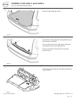 Preview for 7 page of Volvo 30758088 Installation Instructions Manual