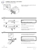 Preview for 15 page of Volvo 30758088 Installation Instructions Manual