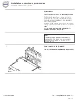 Preview for 3 page of Volvo 30758234 Installation Instructions, Accessories