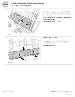 Preview for 6 page of Volvo 30758234 Installation Instructions, Accessories