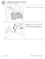 Preview for 10 page of Volvo 30758234 Installation Instructions, Accessories