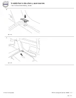 Preview for 11 page of Volvo 30758234 Installation Instructions, Accessories