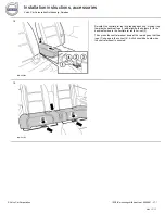 Preview for 12 page of Volvo 30758234 Installation Instructions, Accessories