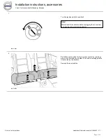 Предварительный просмотр 5 страницы Volvo 30775917 Installation Instructions Manual