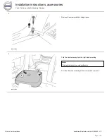 Preview for 7 page of Volvo 30775917 Installation Instructions Manual